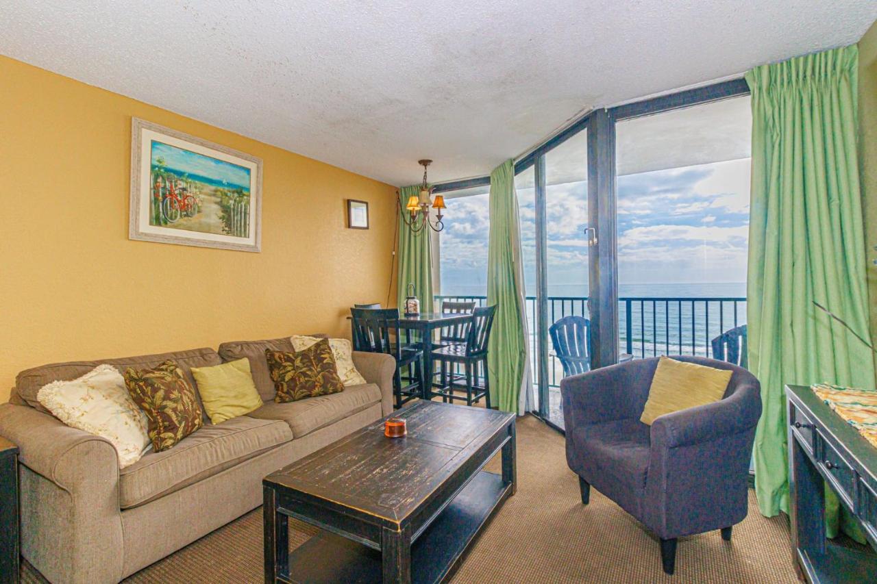Oceanfront 1 Bedroom Sand Dunes 2626 Sleeps 6 Myrtle Beach Luaran gambar