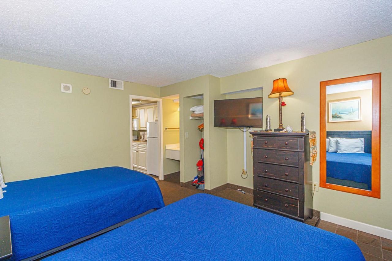 Oceanfront 1 Bedroom Sand Dunes 2626 Sleeps 6 Myrtle Beach Luaran gambar