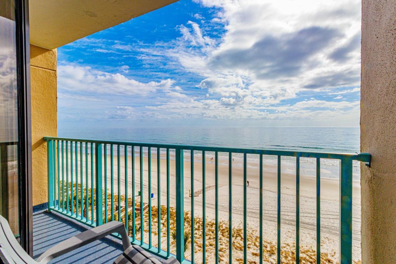 Oceanfront 1 Bedroom Sand Dunes 2626 Sleeps 6 Myrtle Beach Luaran gambar