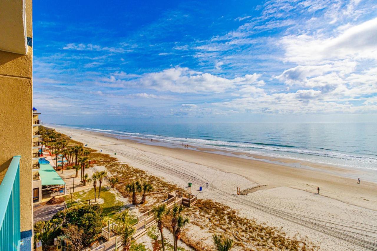 Oceanfront 1 Bedroom Sand Dunes 2626 Sleeps 6 Myrtle Beach Luaran gambar
