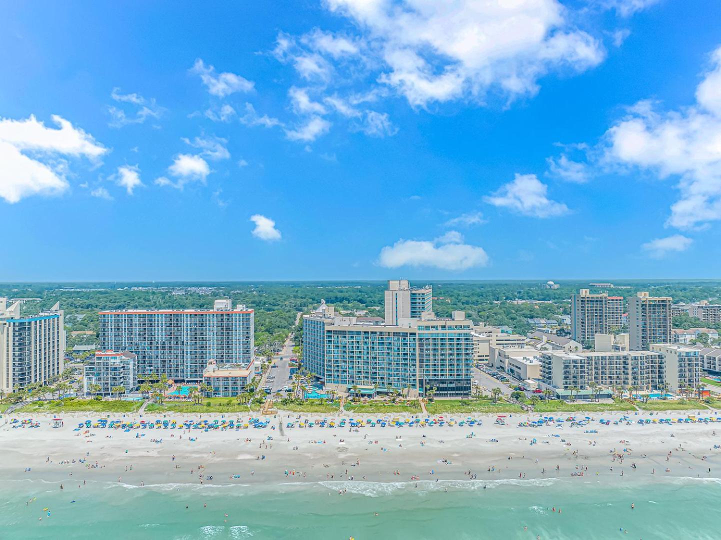 Oceanfront 1 Bedroom Sand Dunes 2626 Sleeps 6 Myrtle Beach Luaran gambar