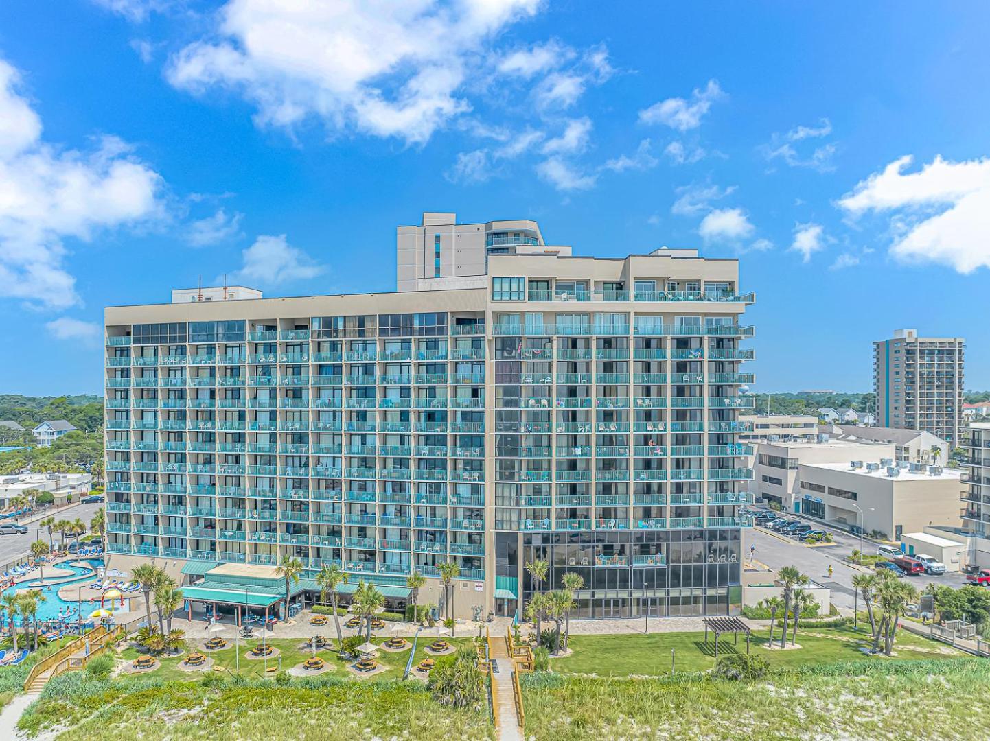 Oceanfront 1 Bedroom Sand Dunes 2626 Sleeps 6 Myrtle Beach Luaran gambar
