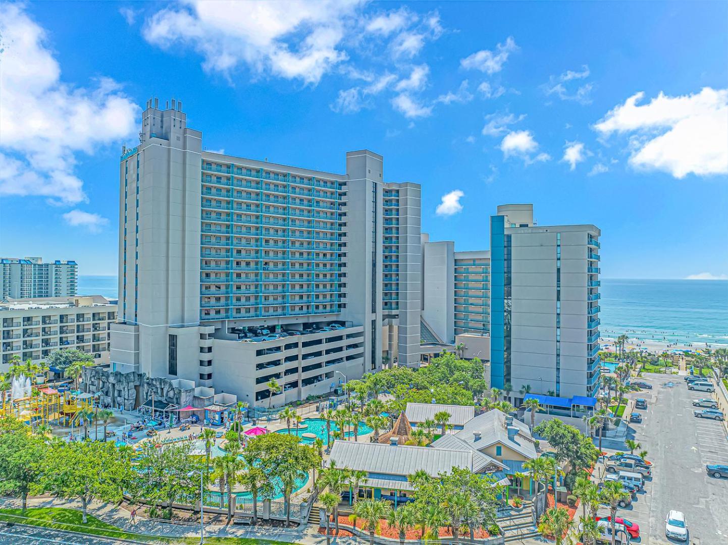 Oceanfront 1 Bedroom Sand Dunes 2626 Sleeps 6 Myrtle Beach Luaran gambar