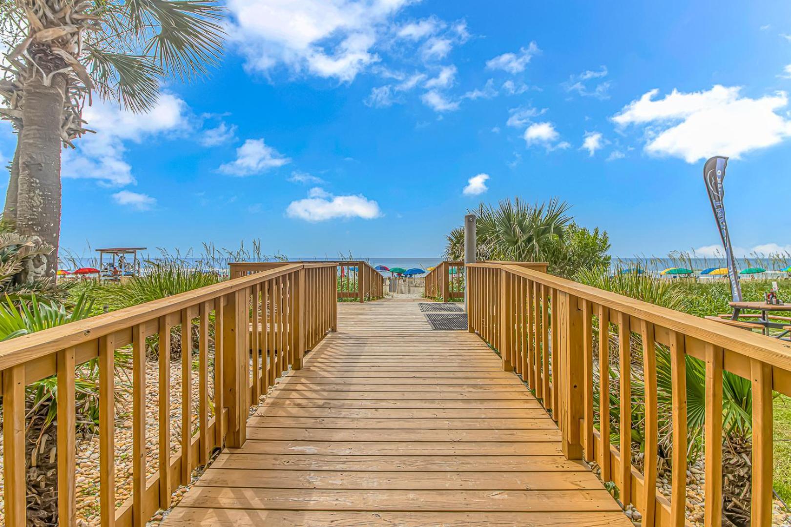 Oceanfront 1 Bedroom Sand Dunes 2626 Sleeps 6 Myrtle Beach Luaran gambar