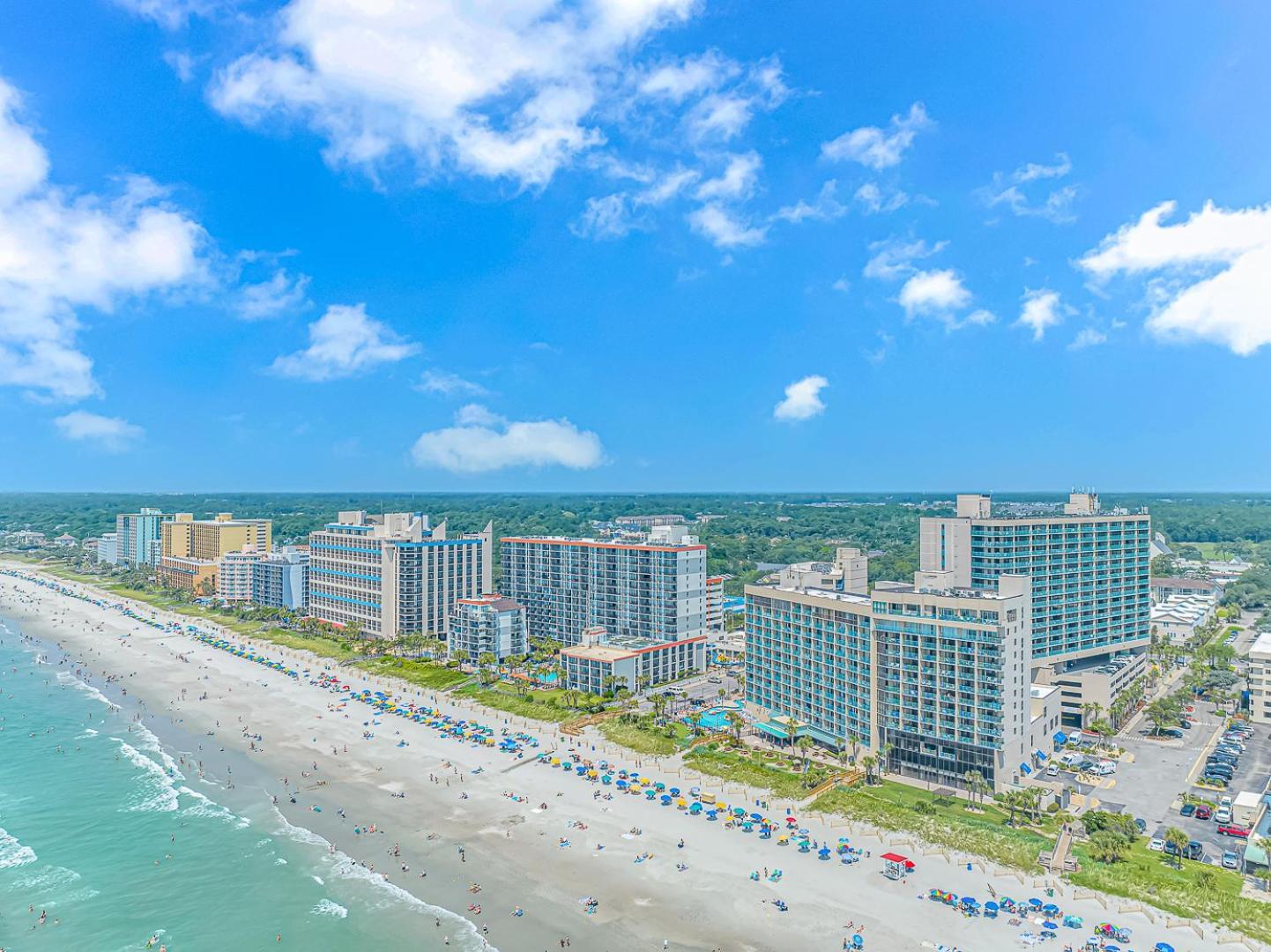 Oceanfront 1 Bedroom Sand Dunes 2626 Sleeps 6 Myrtle Beach Luaran gambar