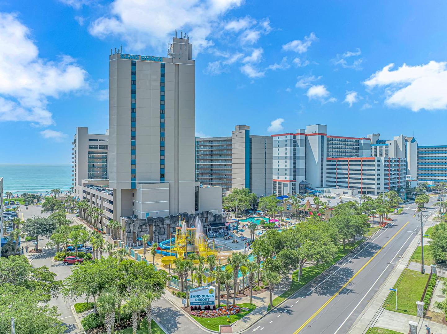 Oceanfront 1 Bedroom Sand Dunes 2626 Sleeps 6 Myrtle Beach Luaran gambar