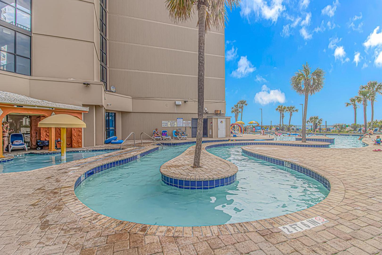 Oceanfront 1 Bedroom Sand Dunes 2626 Sleeps 6 Myrtle Beach Luaran gambar