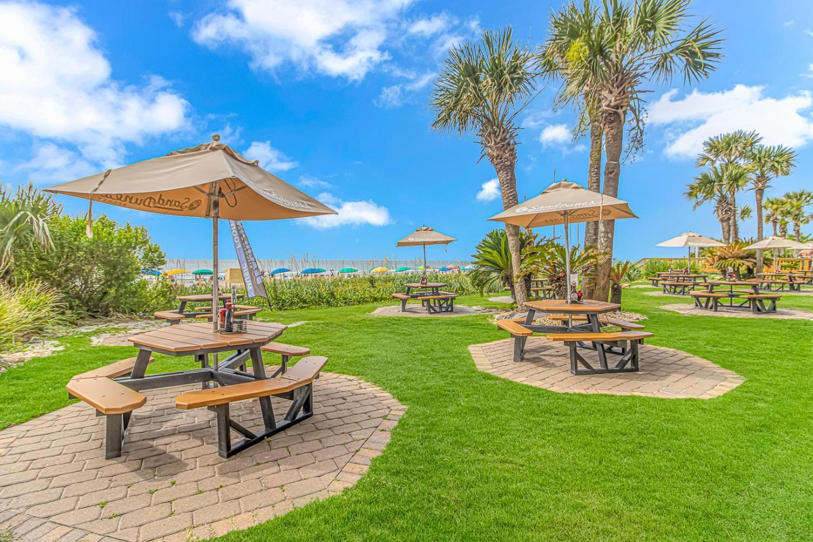 Oceanfront 1 Bedroom Sand Dunes 2626 Sleeps 6 Myrtle Beach Luaran gambar