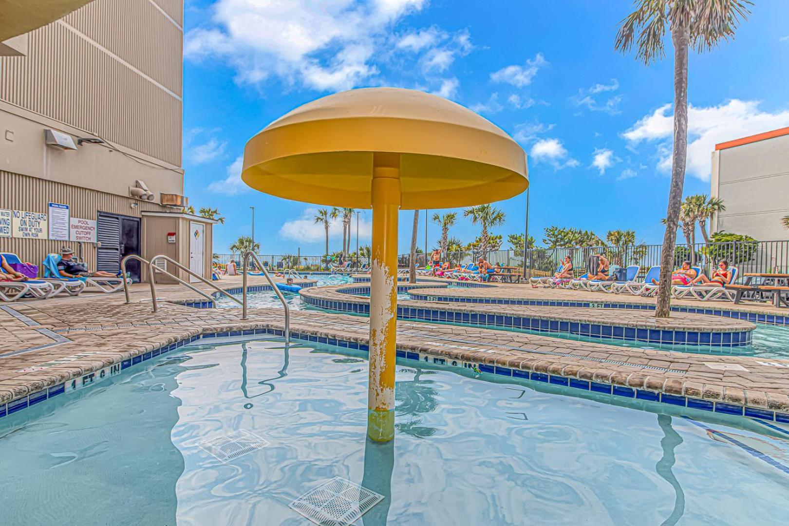 Oceanfront 1 Bedroom Sand Dunes 2626 Sleeps 6 Myrtle Beach Luaran gambar