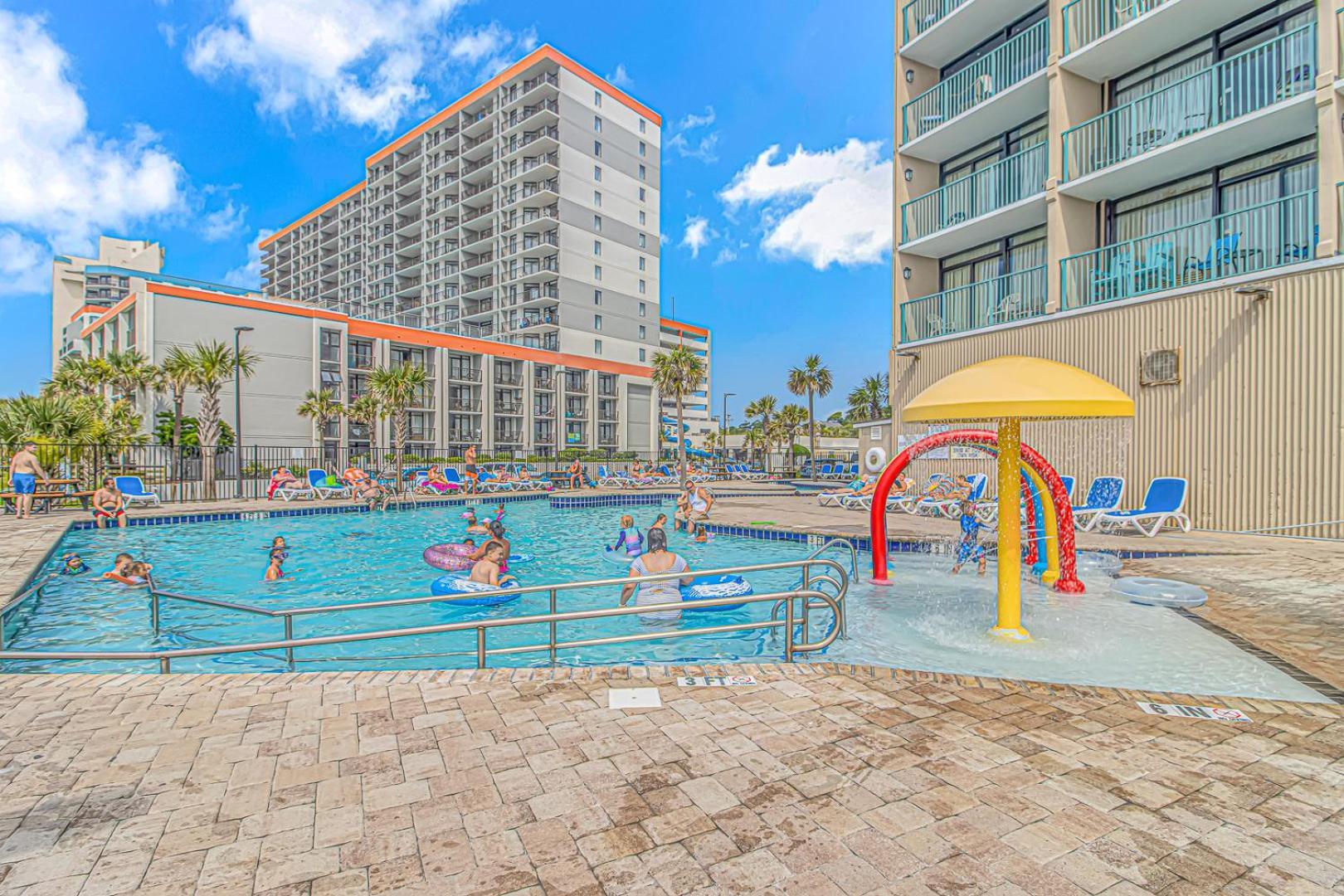 Oceanfront 1 Bedroom Sand Dunes 2626 Sleeps 6 Myrtle Beach Luaran gambar