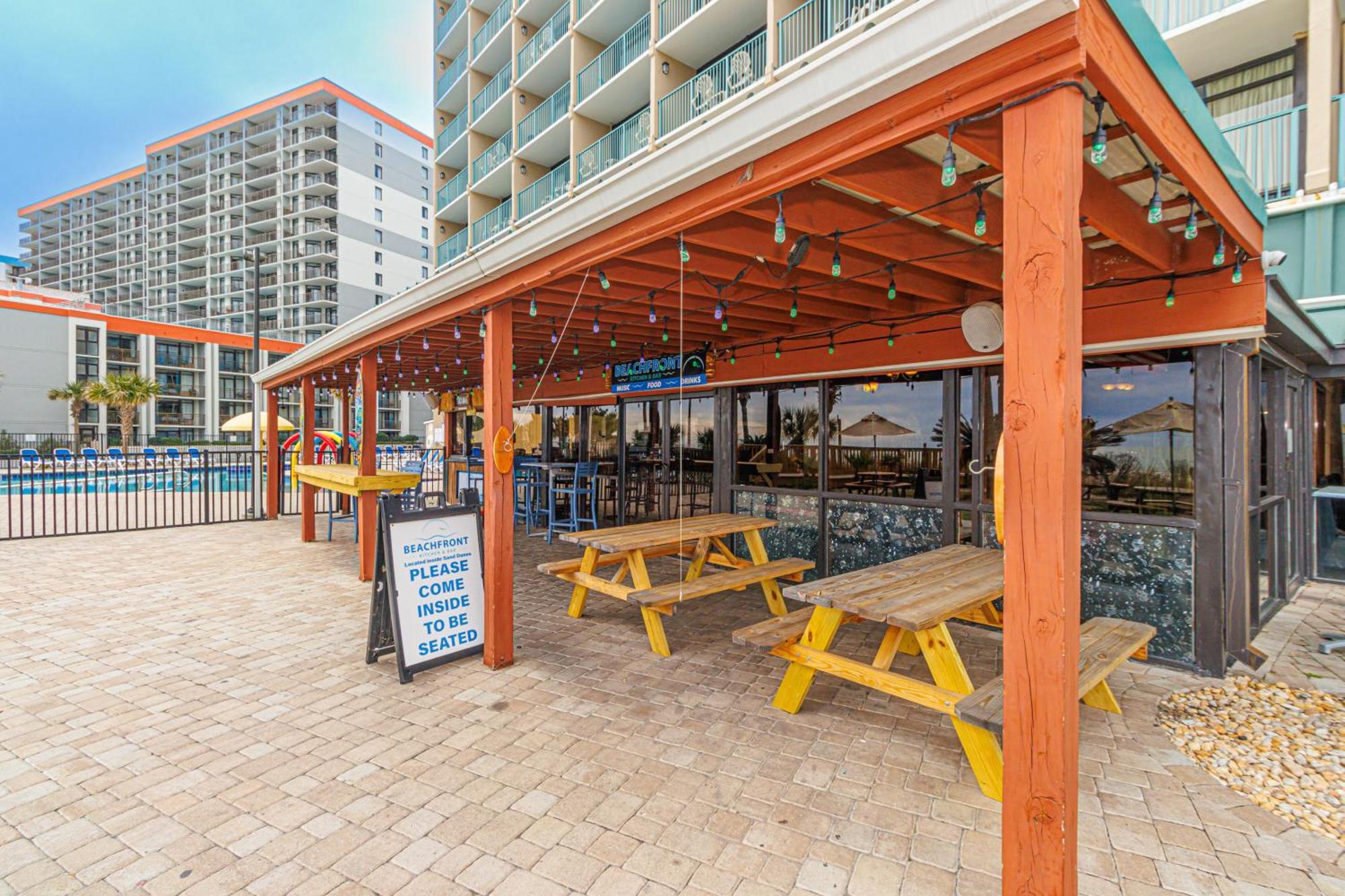 Oceanfront 1 Bedroom Sand Dunes 2626 Sleeps 6 Myrtle Beach Luaran gambar